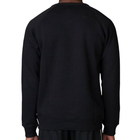 Adidas | Men's Classic Black Trefoil Sweatshirt (Size Small) - Picture 15 of 15